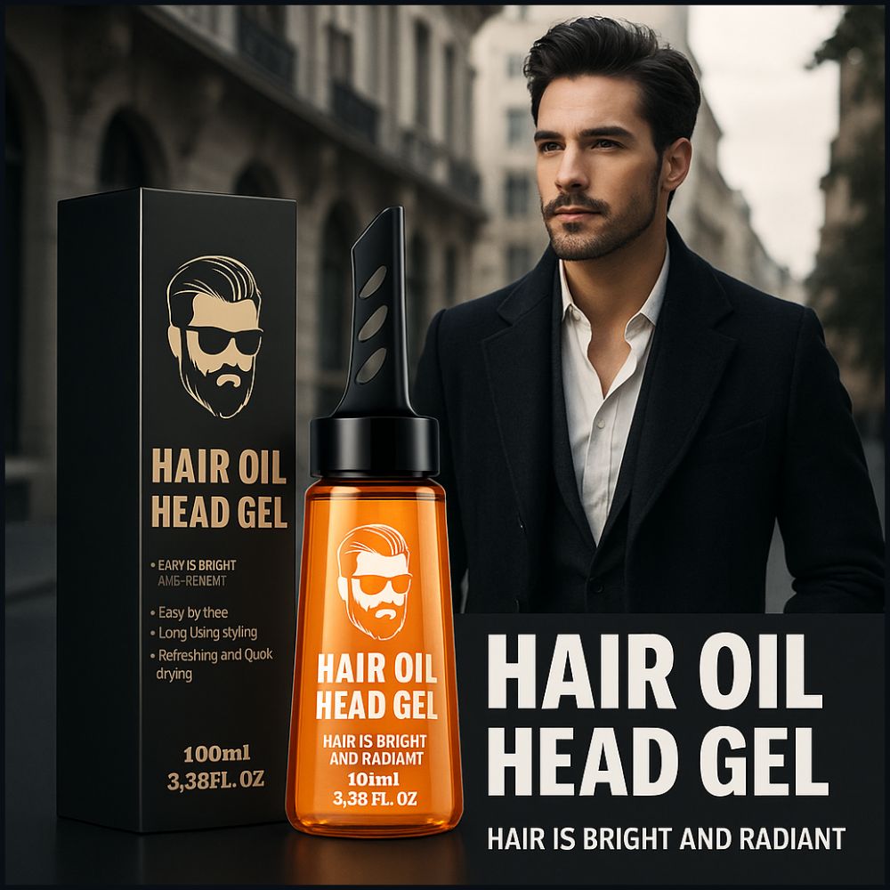 Peigne applicateur de gel coiffant 2-en-1 SculptEase | Maîtrisez chaque mèche avec une confiance fraîche et sans pellicules toute la journée | ribuella