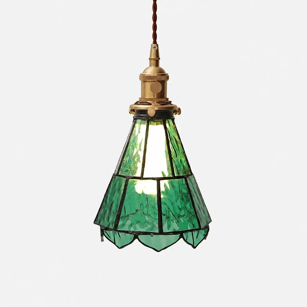 French Country Amber Rippled Glass Wall Fixture Finished In Warm Brass Hardware
