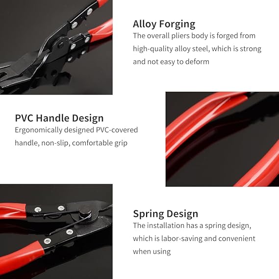Scratch-Free Clamp Pliers for Clean and Precise Work | ribuella