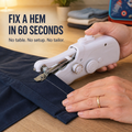 StitchLite | Repariere Säume, Flicken und Risse in weniger als einer Minute | ribuella