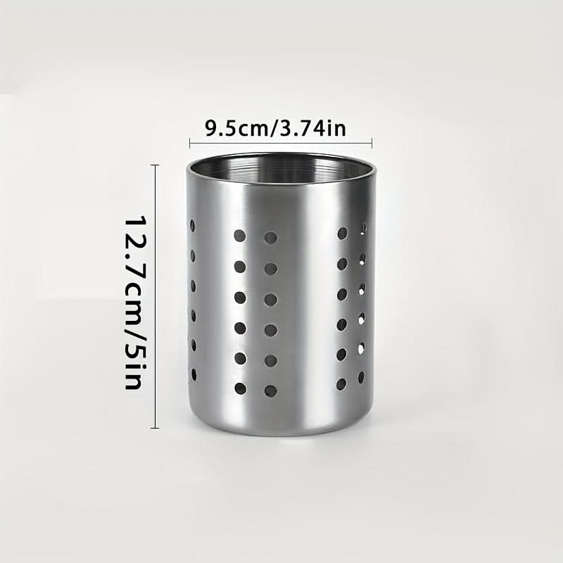 Utensil Holder Cylinder for Organized Kitchen Storage | ribuella
