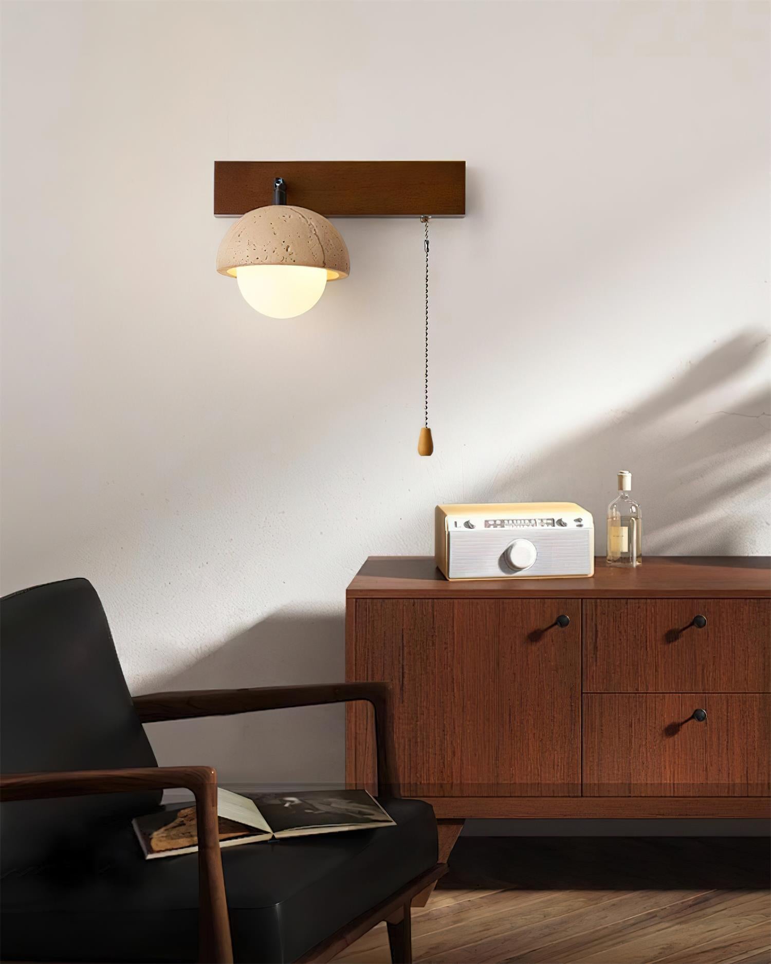 Gabin Wall Lamp, Minimalist Hardwired Fixture, AC 110V G4 Socket Base