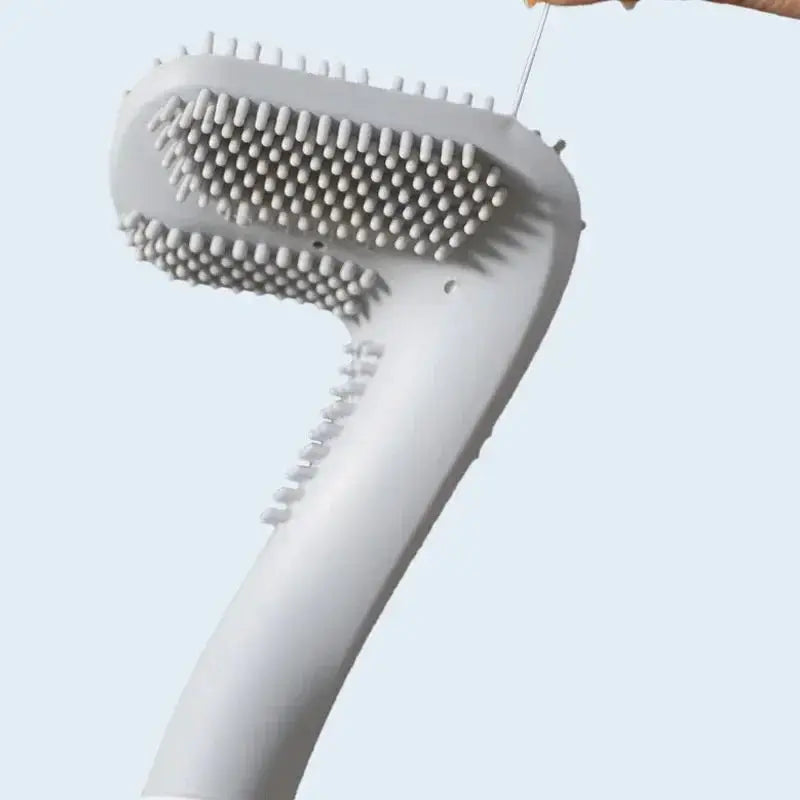 Silicone Toilet Scrubber - Clean Itself Hygienically - Resists Odors - HygieniCore | ribuella