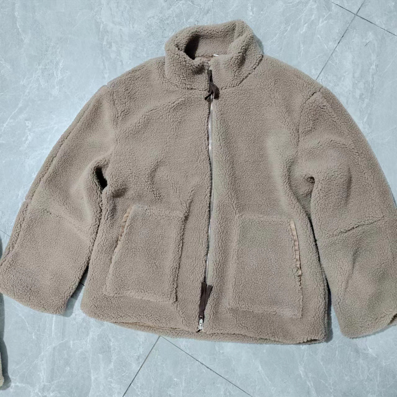 Manteau Col Roulé Moumoute