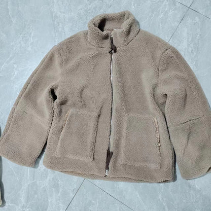 Manteau Col Roulé Moumoute