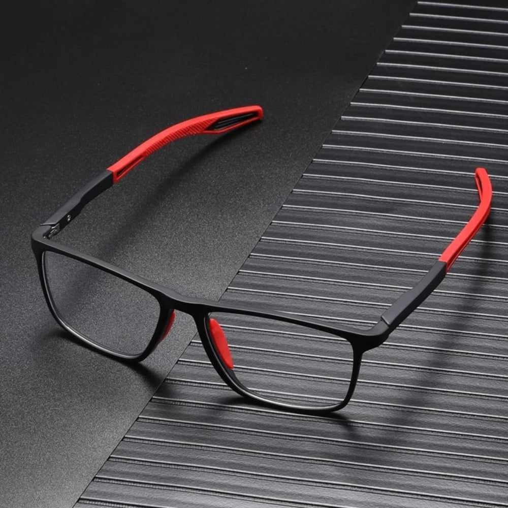 Gafas de lectura bifocales progresivas — Lentes con filtro de luz azul y monturas con bisagras flexibles