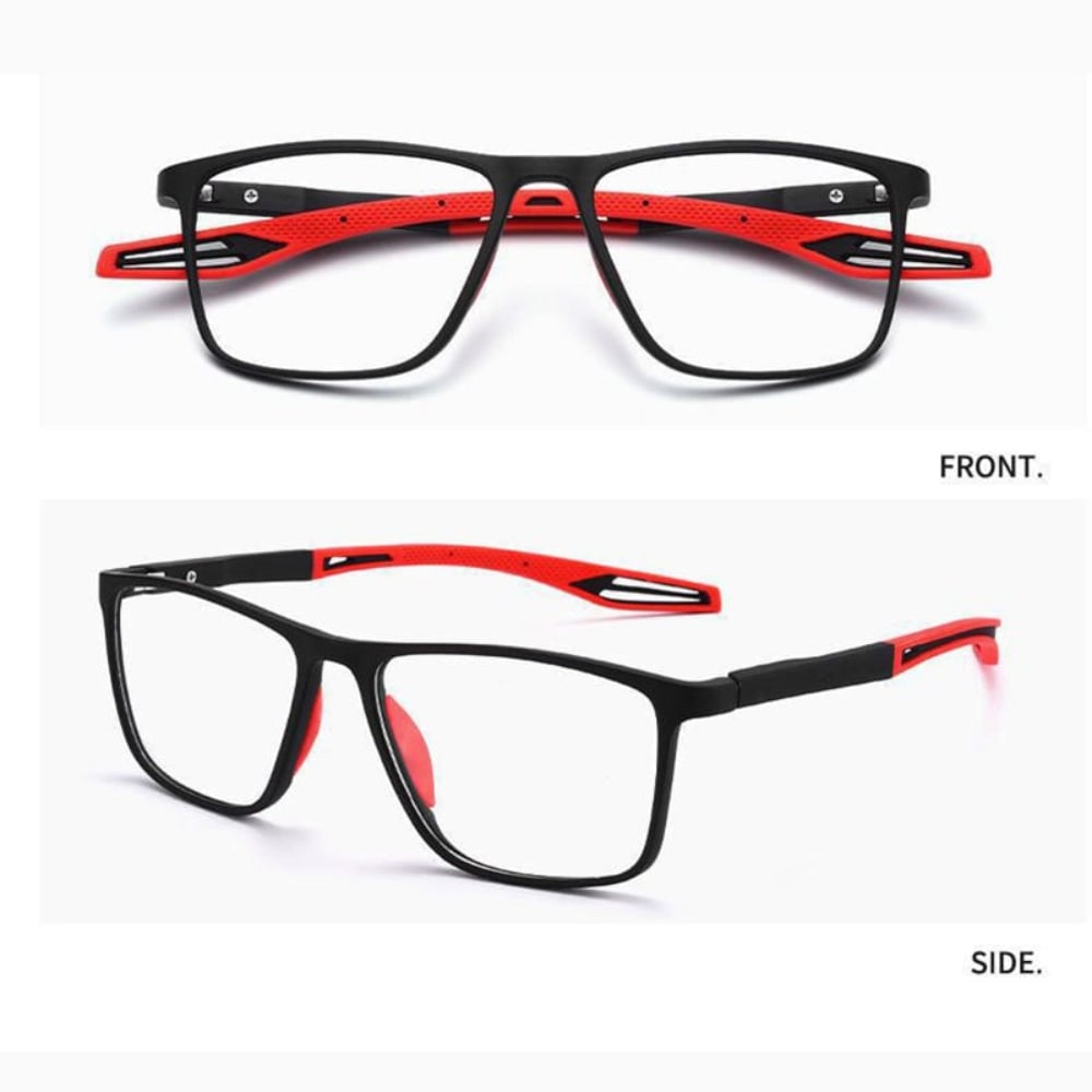 Bifocal Progressive Reading Glasses — Blue Light Blocking Lens And Flexible Hinge Frames
