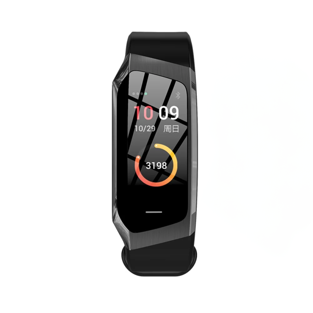 Smartwatch til fitness — overvågning af puls, blodtryk og søvnaktivitet