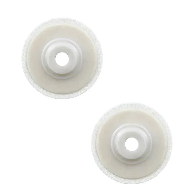 Dense Wool Felt Buffing Wheel — Secure Mount Angle Grinder Polishing Disc Pad