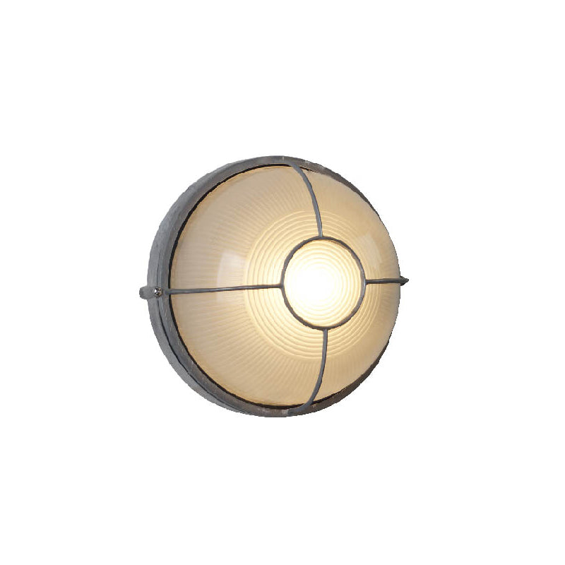 Garden Trading Chatham Outdoor Sconce - Wall Mount Frosted Diffuser