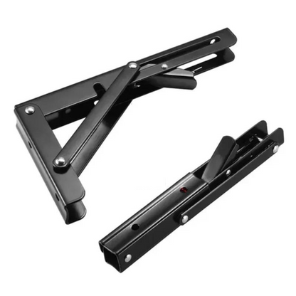 SwiftFold - Unlock Instant Freedom with Heavy-Duty, Space-Saving Brackets | ribuella