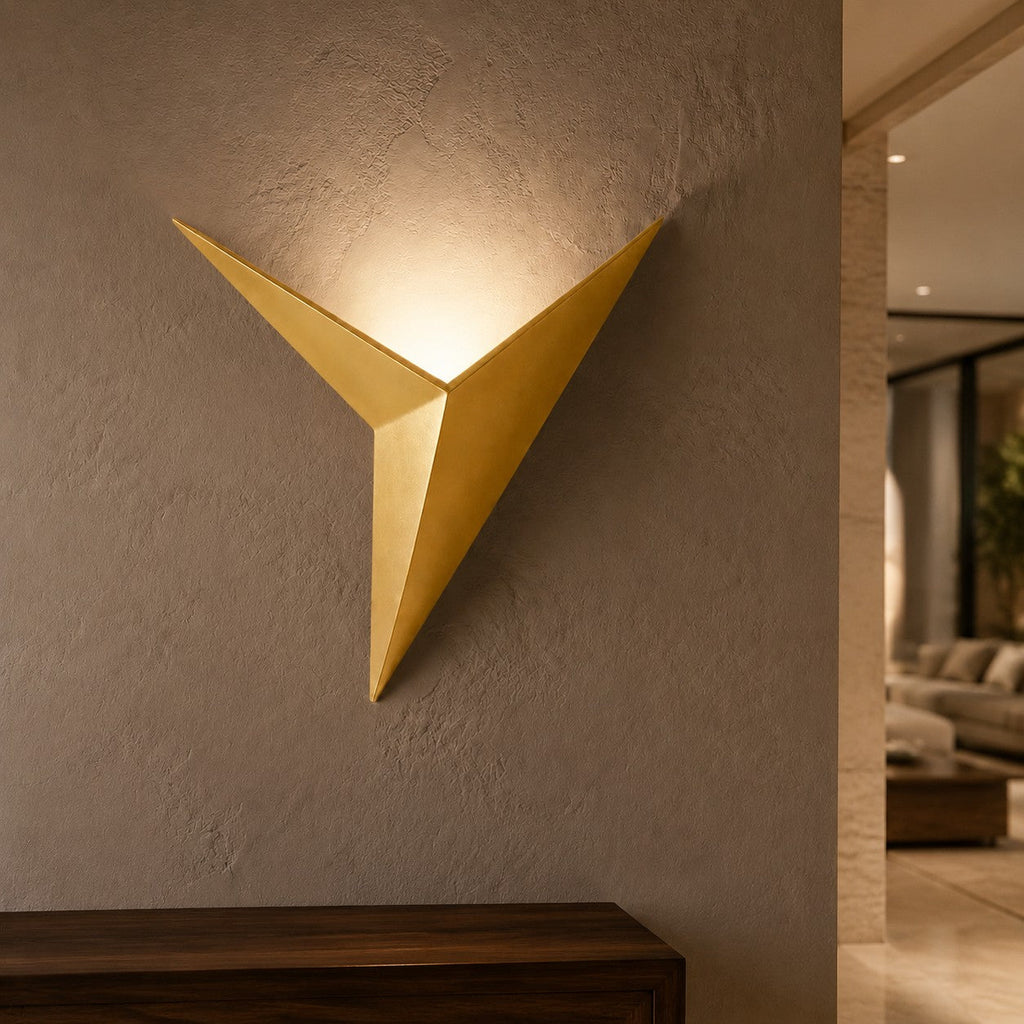 Modern Minimalist Wall Sconce Lighting Wall Mounted Metal Fixture with Integrated LED Dual Color Modes | ribuella