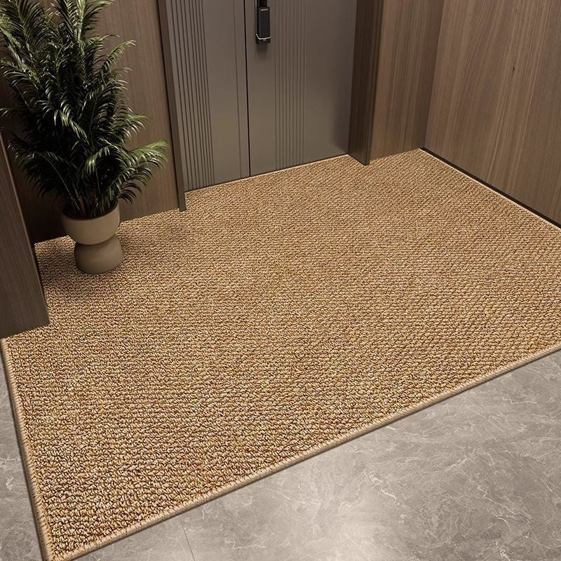 Tapete absorvente, antiderrapante e lavável para portas, para interior