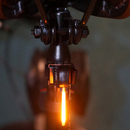 USB Rechargeable Rear LED Light for Bicycles | ribuella