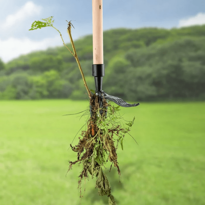 RootRavager | Destrucción de malas hierbas sin esfuerzo para un jardín espectacular y sin dolor | ribuella