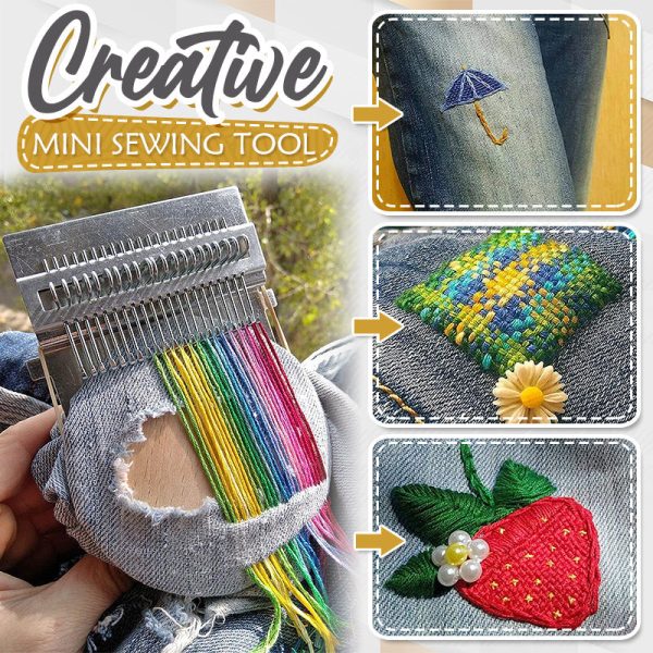 StitchCraft Pro | Verwandle Reparaturen in atemberaubende, mühelose Kunstwerke | ribuella