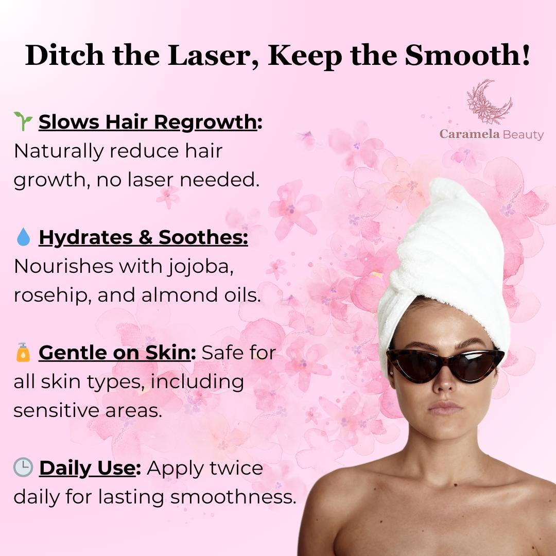 SilkaPure | Experience Pain-Free Softness and Watch Hair Retreat in Just One Week | ribuella