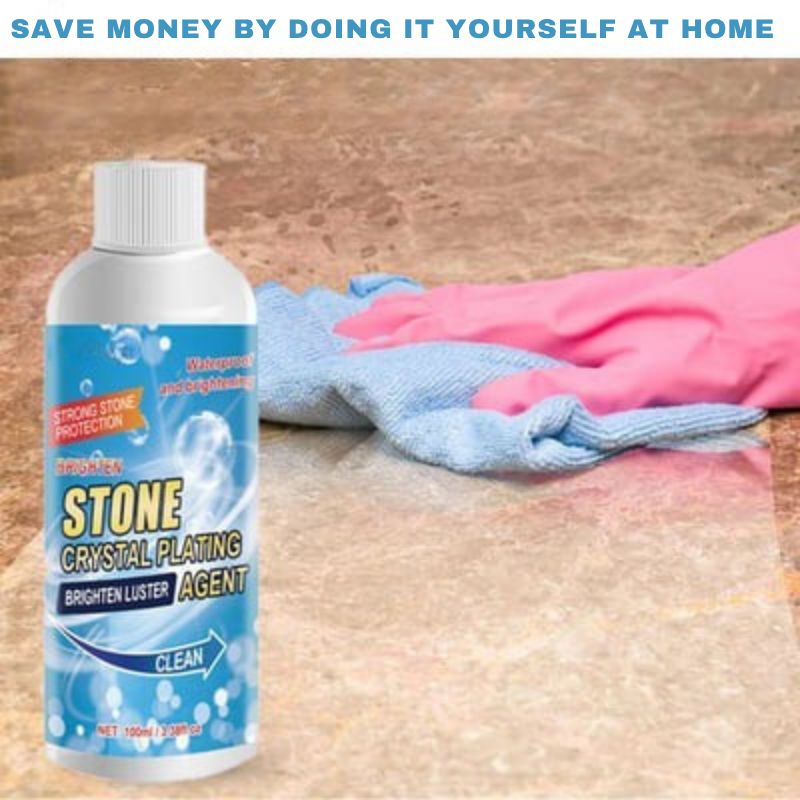 RevitaStone Gel | Bring Your Stone Surfaces Back to Life with Effortless, Dazzling Clean | ribuella