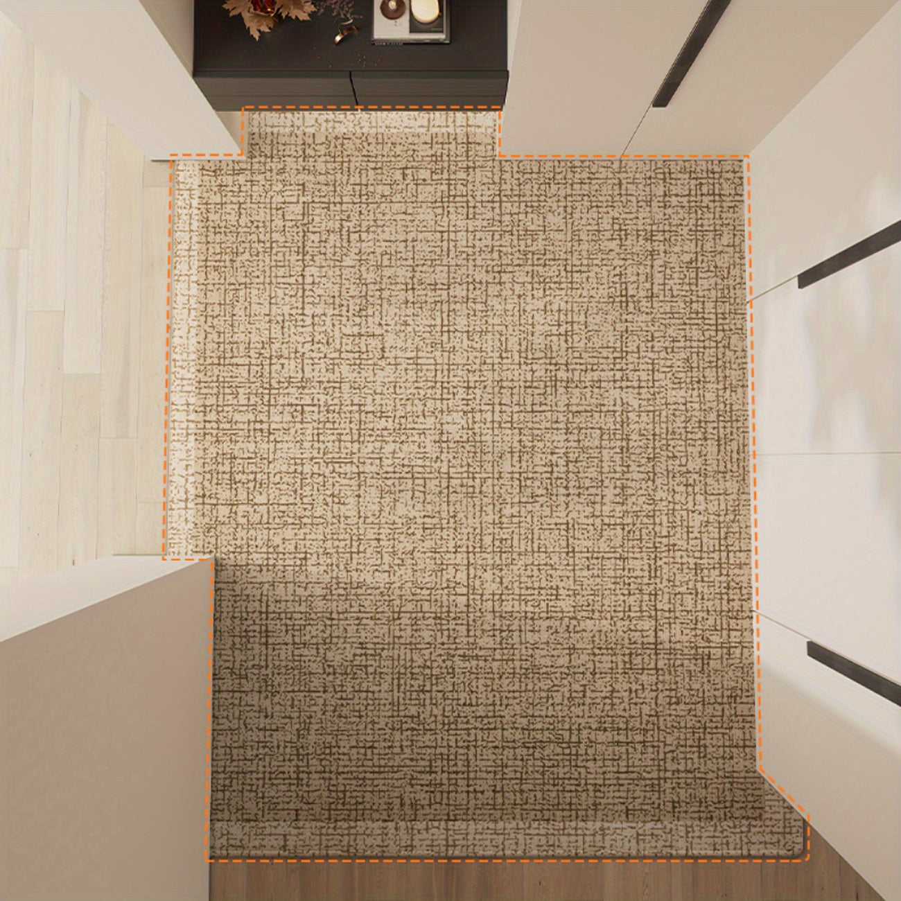 Stylish Non-Slip Entrance Mat for Safe and Clean Homes | ribuella