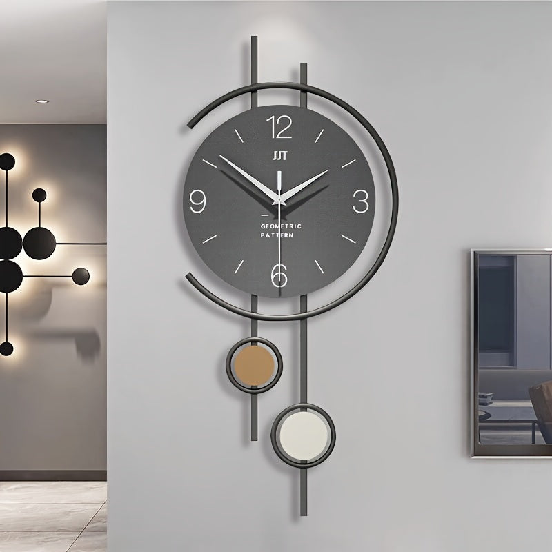 TranquilTime – Modern Silent Wall Clock for Stylish Spaces | ribuella