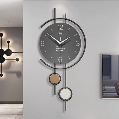 TranquilTime – Modern Silent Wall Clock for Stylish Spaces | ribuella