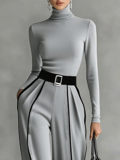 ValoraEdge | Command Every Room with Effortless, Waist-Sculpting Elegance | ribuella