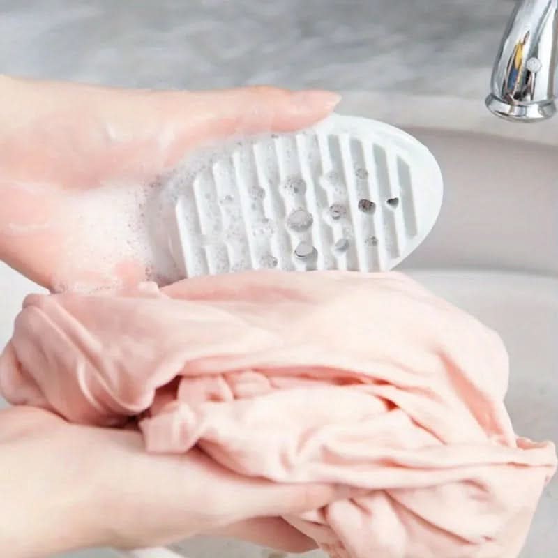 Silicone Soap Holder and Dish for Easy Draining | ribuella