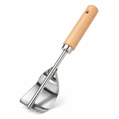V-Shaped Stainless Steel Lever-Action Weed Puller | ribuella