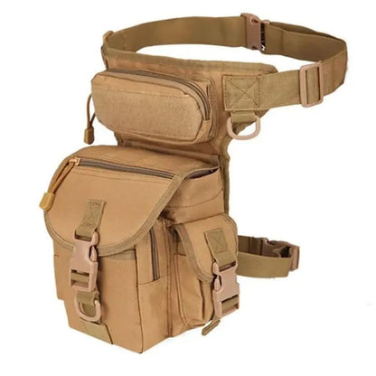 Tactical Waist Bag for Drop Leg Carry | ribuella