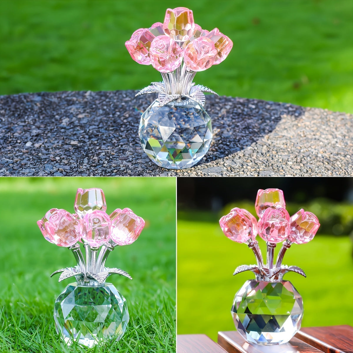 Preserved Rose Bouquet, Radiant Petals, Timeless Keepsake