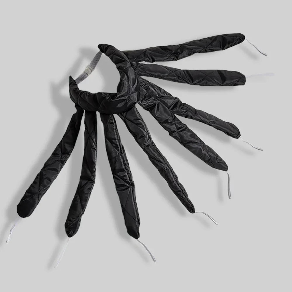 Coiffeur sans chaleur SilkCurl | Réveillez-vous avec de jolies boucles souples qui attirent les regards sans abîmer vos cheveux | ribuella