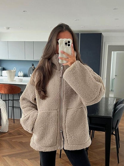 Manteau Col Roulé Moumoute