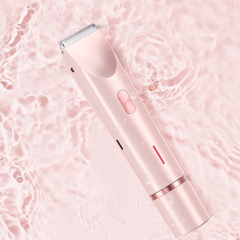 Silkéa Double-Head Trimmer | Experience Effortless, Pain-Free Smoothness That Boosts Your Confidence Instantly | ribuella