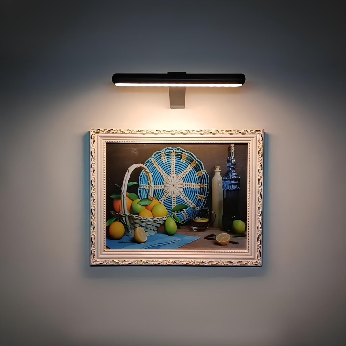 Cordless Rechargeable Picture Light Remote Brightness And Color Control