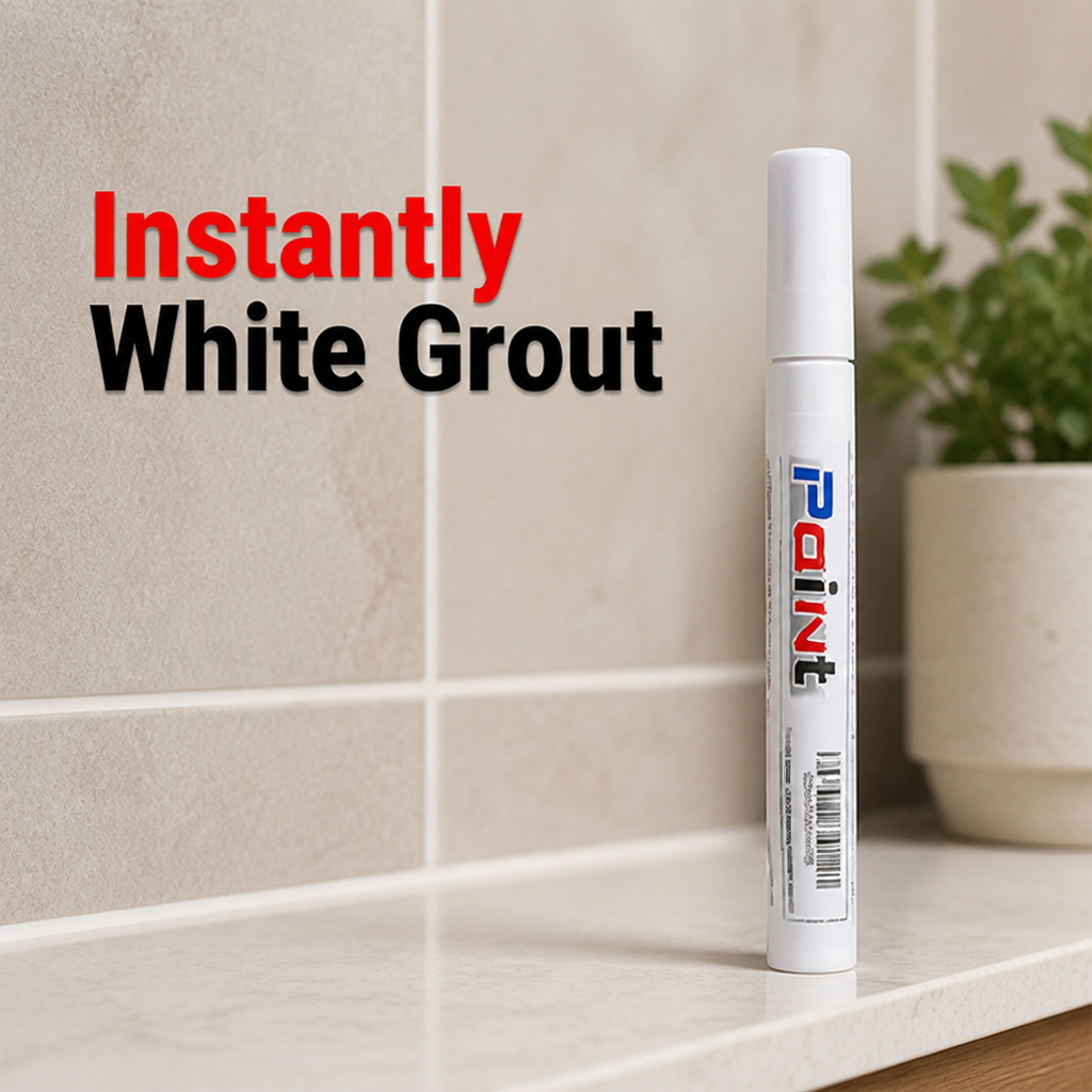 RevitaLine | Instantly Bring Your Grout Back to Life with Waterproof Precision | ribuella
