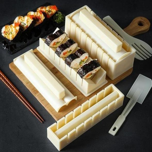 Rollista | Master Sushi Nights with Effortless, Jaw-Dropping Perfection | ribuella