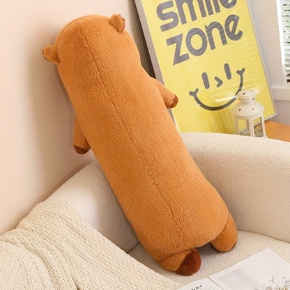 Serene Capybara Plush Toy - Comfort Companion for Relaxation | ribuella