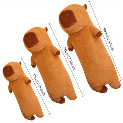 Serene Capybara Plush Toy - Comfort Companion for Relaxation | ribuella
