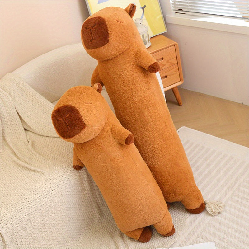 Serene Capybara Plush Toy - Comfort Companion for Relaxation | ribuella