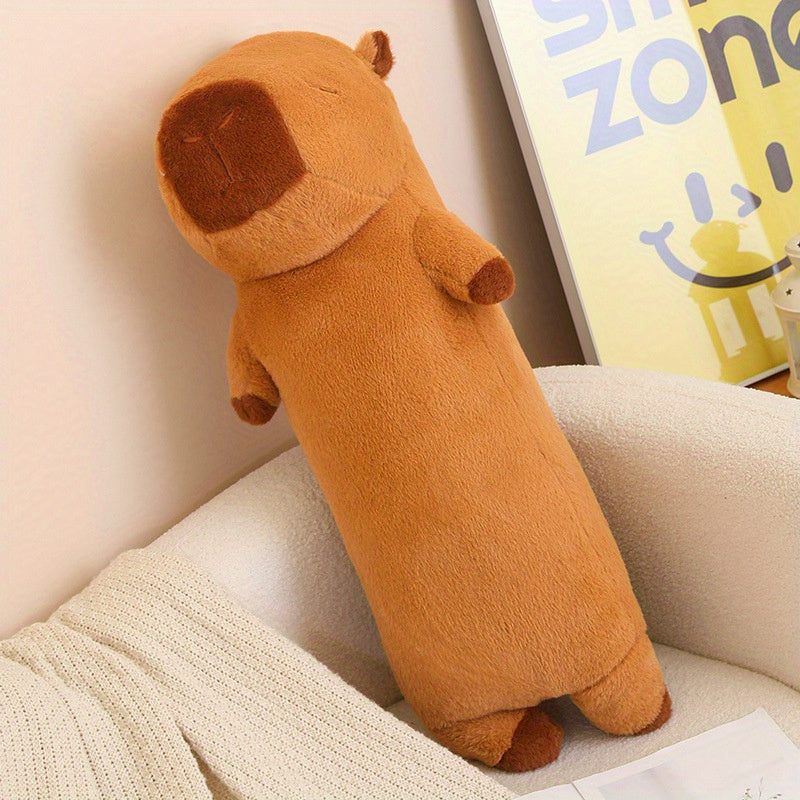 Serene Capybara Plush Toy - Comfort Companion for Relaxation | ribuella