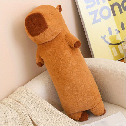 Serene Capybara Plush Toy - Comfort Companion for Relaxation | ribuella