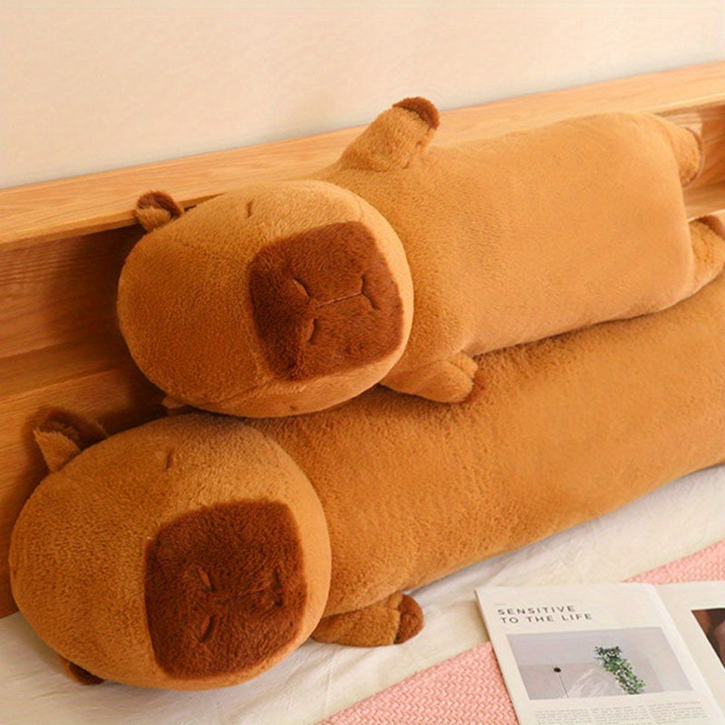 Serene Capybara Plush Toy - Comfort Companion for Relaxation | ribuella