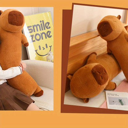 Serene Capybara Plush Toy - Comfort Companion for Relaxation | ribuella