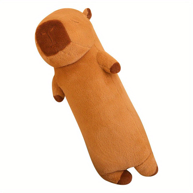 Serene Capybara Plush Toy - Comfort Companion for Relaxation | ribuella