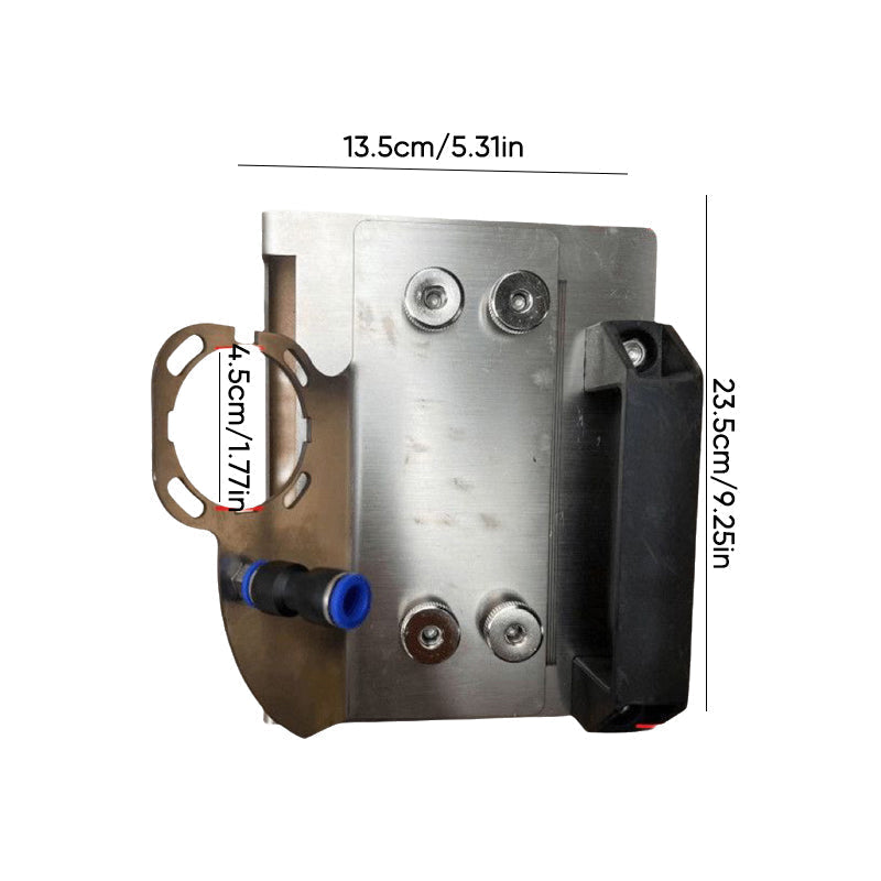 SteelEdge Grinder Stand | ثبّت تحكمًا فائقًا لقصات متقنة واحترافية في كل مرة | ribuella