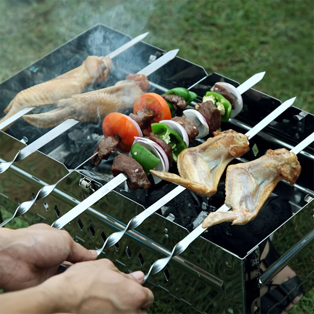 ロングハンドルBBQ串セット | ribuella
