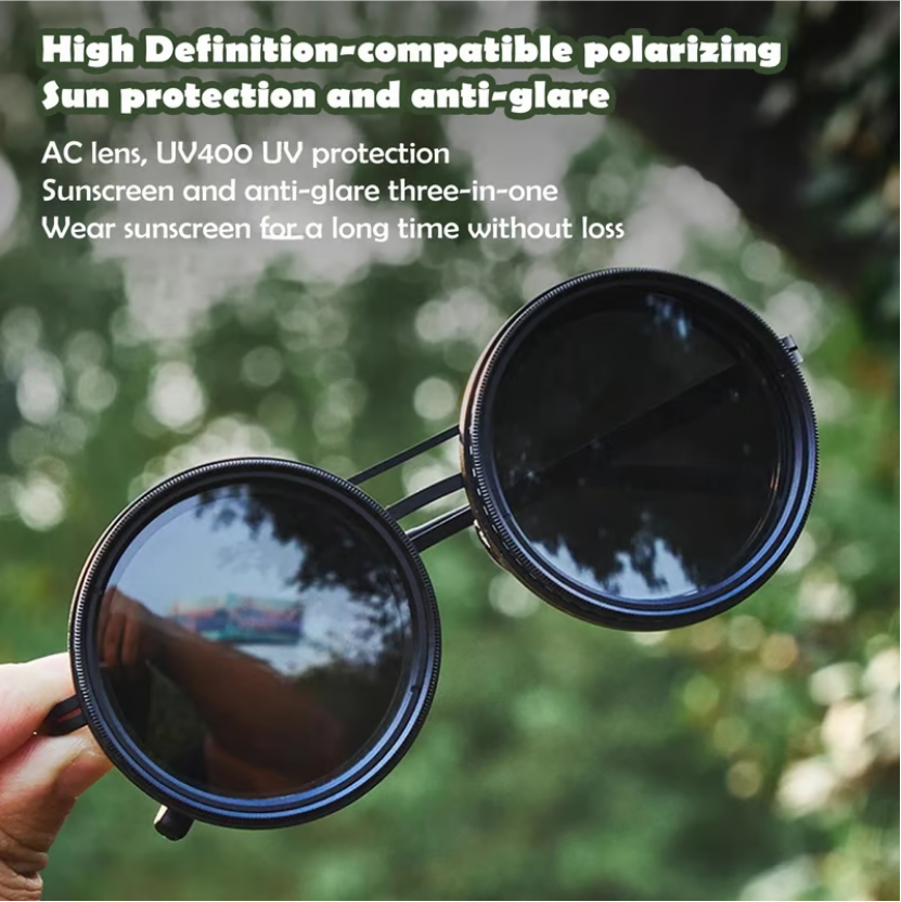 UV400 Protection Sunglasses with Adaptive Polarized Lenses | ribuella