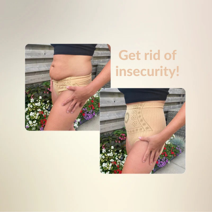 SilhouFlex-slip | Vorm moeiteloos je taille en geniet van verzachtende rugsteun, de hele dag zelfverzekerd | ribuella