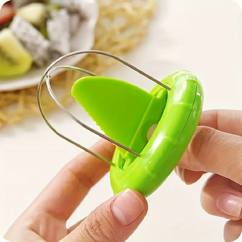 Épluche-kiwi à lame en acier inoxydable pour des tranches parfaites | ribuella