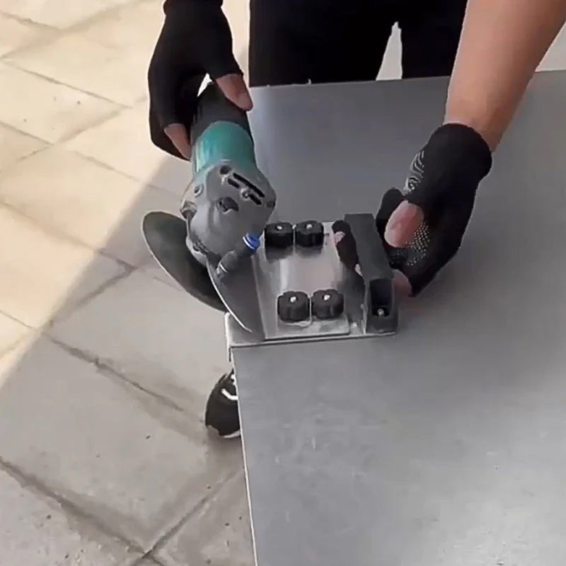 SteelEdge Grinder Stand | ثبّت تحكمًا فائقًا لقصات متقنة واحترافية في كل مرة | ribuella